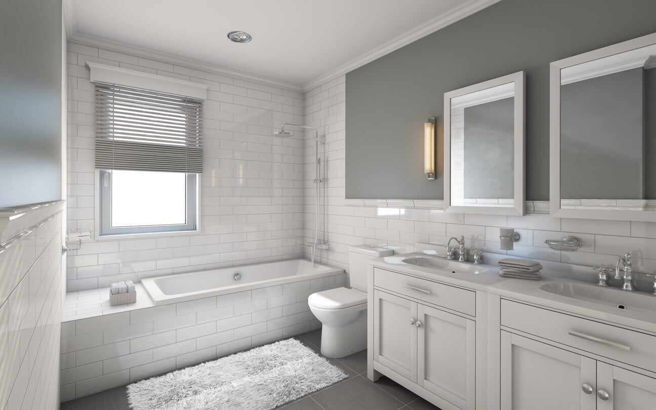 10 Beautiful Bathroom  Paint Colors  for Your Next 